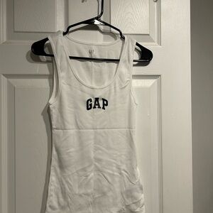 GAP Women's Classic White Tank Top